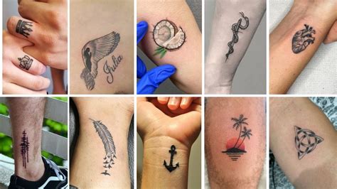 Small yet Mighty: The Ultimate Small Masculine Tattoo Guide