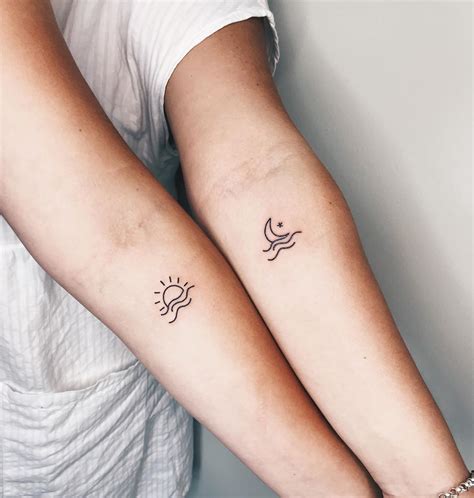 7 Small Tattoo Ideas for Perfect Matches