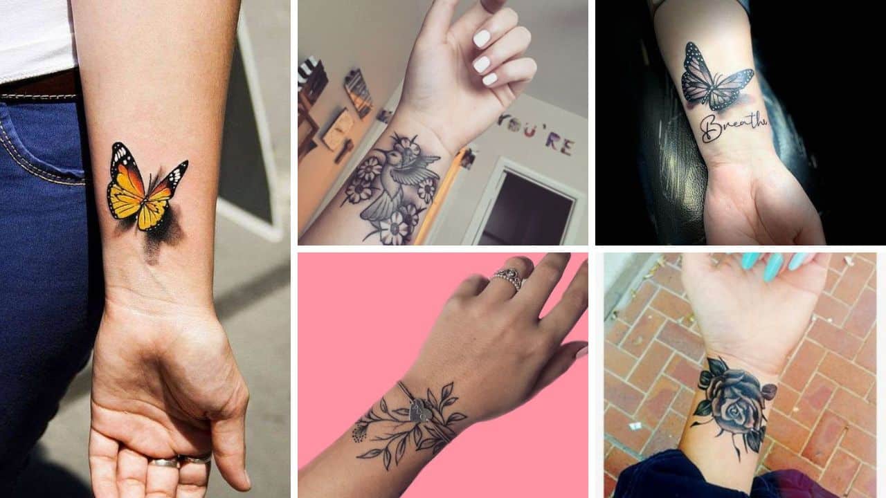 Minimalist Wrist Tattoo Designs for Small yet Bold Statements