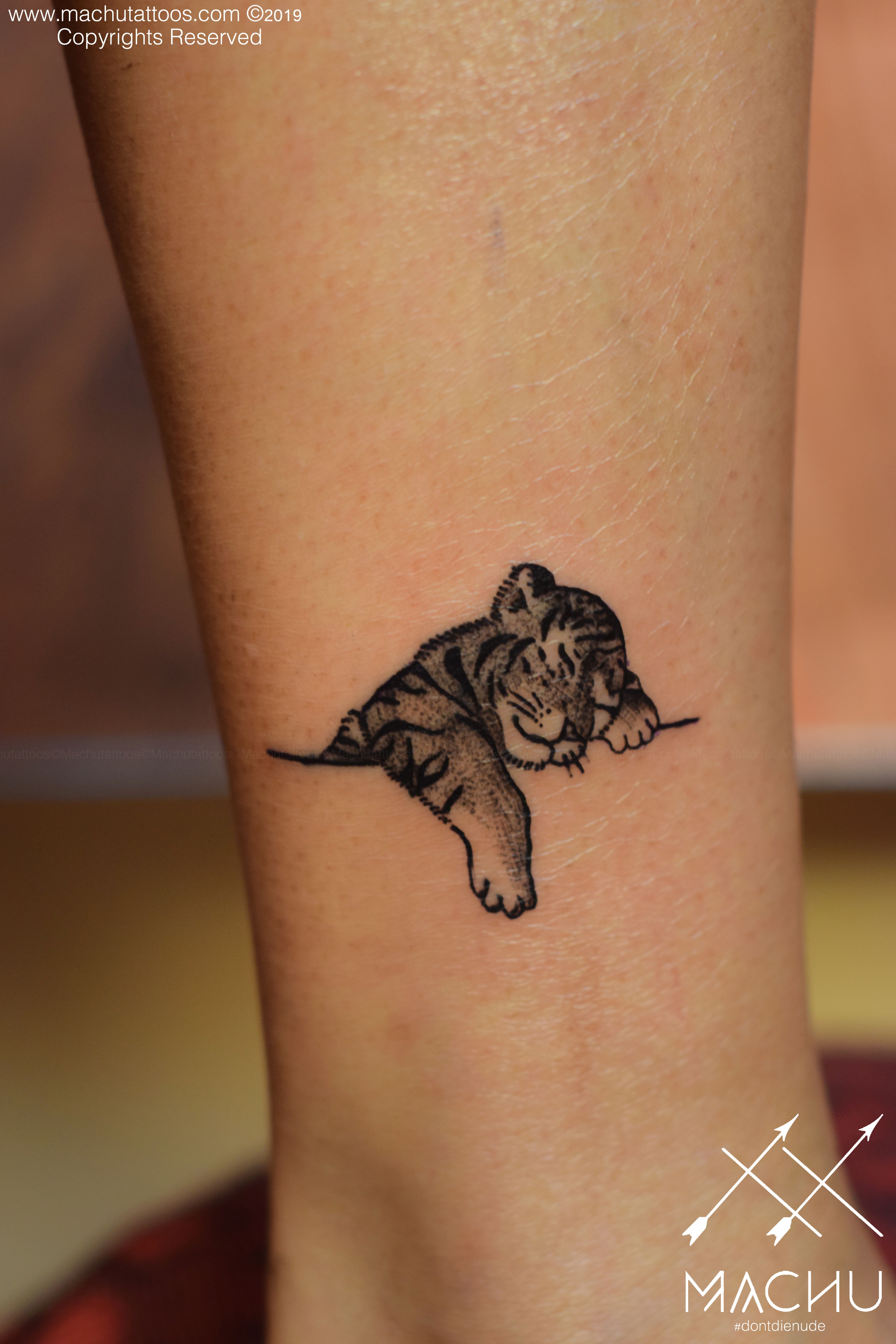 5 Small Tiger Tattoo Ideas You'll Love