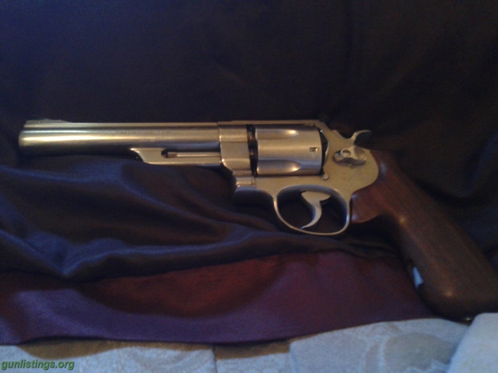 The Power of Smith & Wesson 41 Magnum