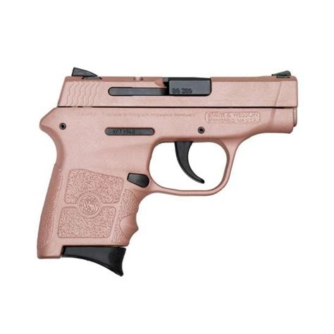 Smith And Wesson M P Bodyguard 380 Acp Pistol Rose Gold 109381Rg