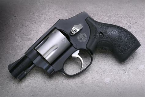 Smith Wesson Unveils New Customized 38 Snub Nosed Revolver Armed