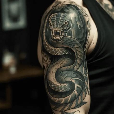 Snake Tattoo Meaning Explained