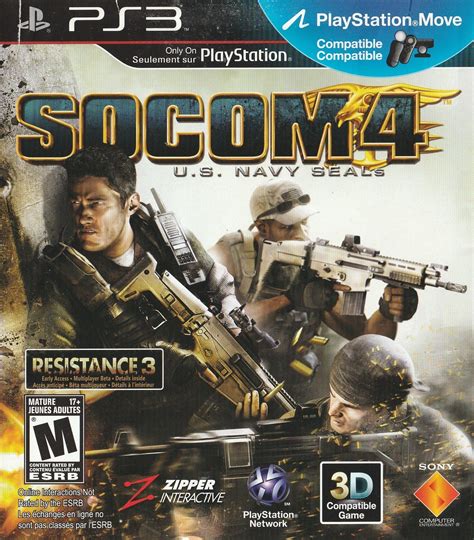 Socom 4: US Navy Seals Gameplay Experience