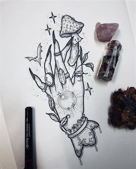 Sold Witch Hand I Would Really Like To Tattoo To Book Please Email