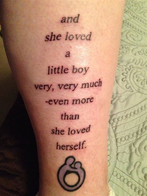 50 Heartfelt Son Quotes for Mother Tattoos