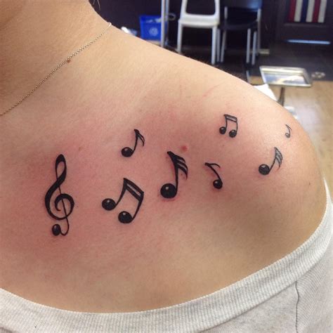 5 Meaningful Song Note Tattoo Ideas