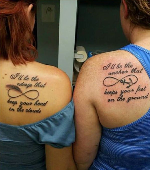 Soul Sister Tattoo Best Friends Connected For Life True Friendship