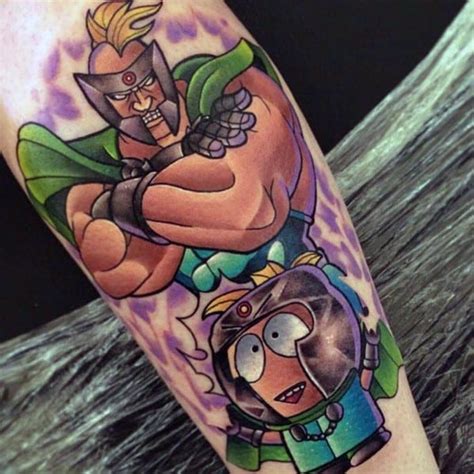 Get Your Favorite South Park Tattoo Designs Here