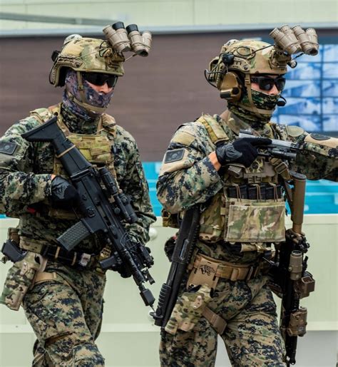 5 Special Forces Units in South Korea