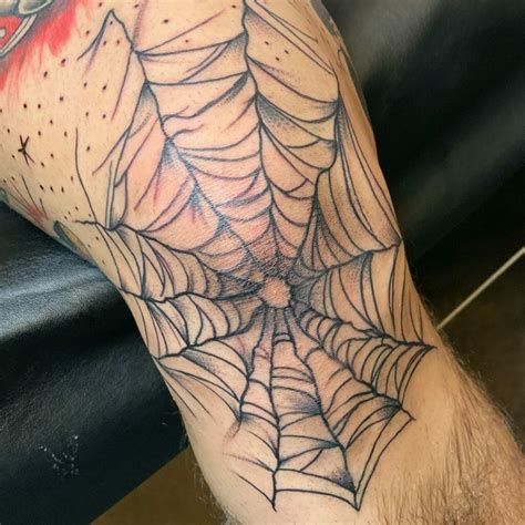 5 Spider Web Tattoo Designs to Die For