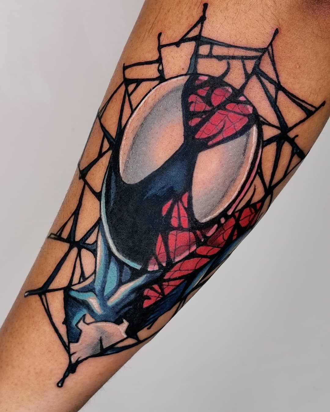 Spiderman Tattoo Design Ideas and Inspiration