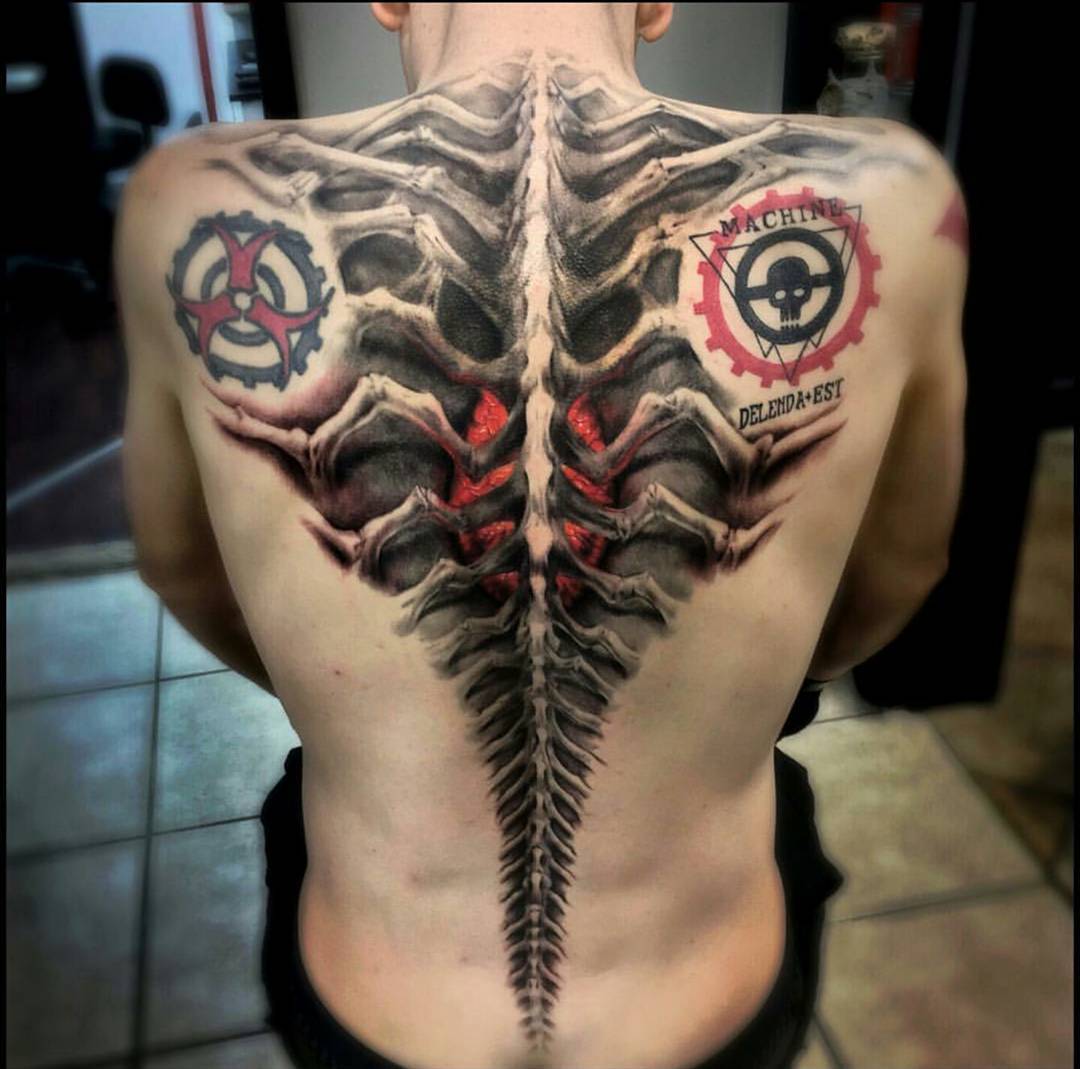 10 Unique Spine Tattoo Designs to Inspire You