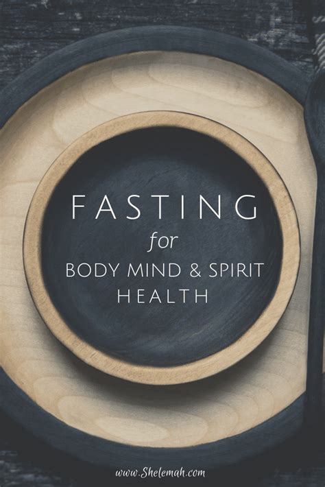 Spirit Of Health Fasting