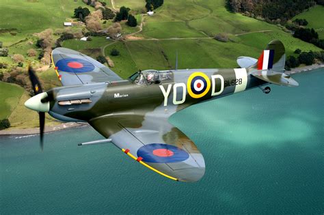 7 Amazing Spitfire Plane WW2 Facts Revealed