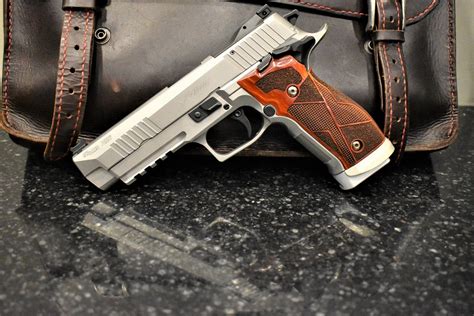 Spotted In The Wild American Made Sig Sauer P226 Xfive Guns Com