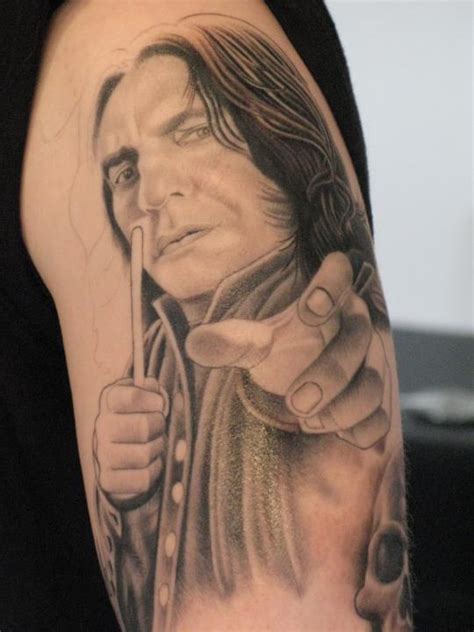 Ss Tattoo Severus Snape Photo 24996544 Fanpop