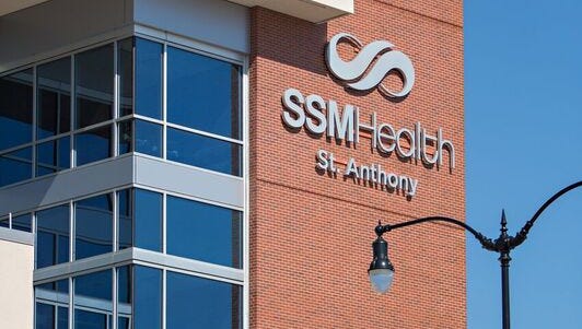 Ssm Name Added To All St Anthony Health Outlets