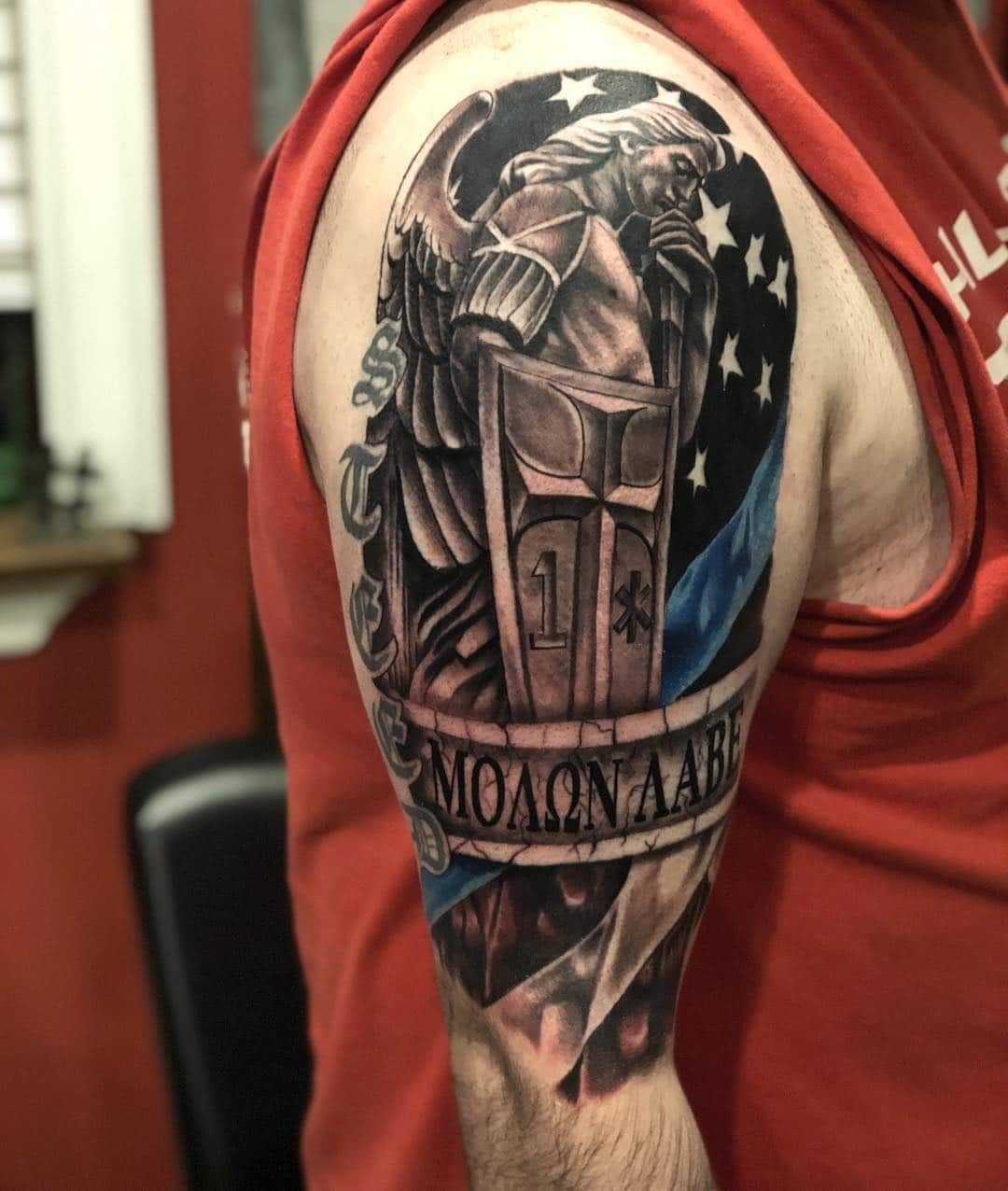 St Michael Tattoo