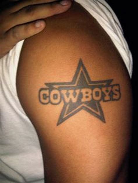 Staggering Dallas Cowboys Tattoos For Real Fans Dallas Cowboys