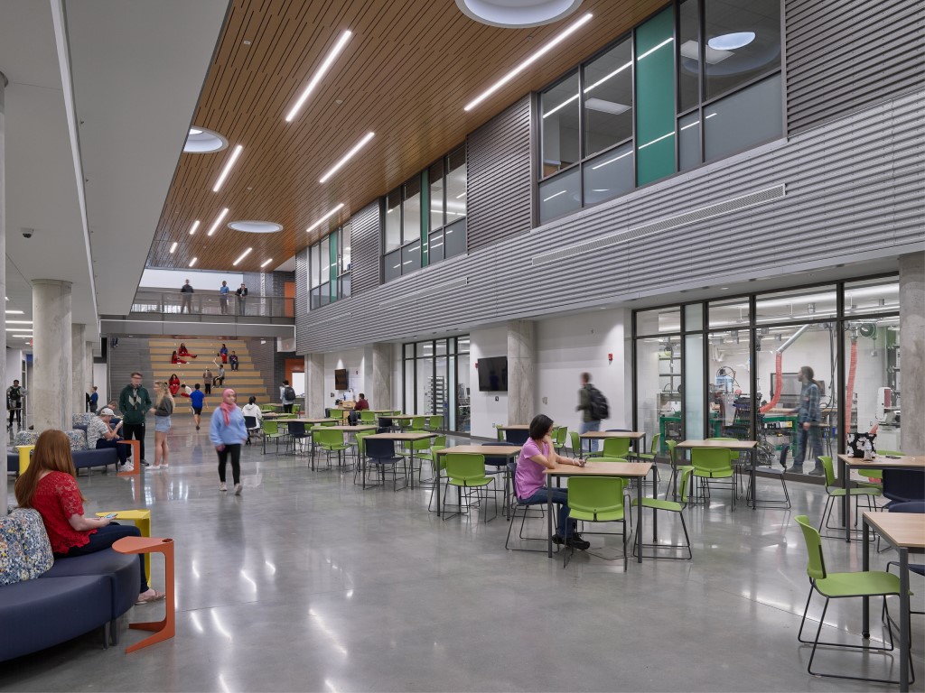 Stantec S Design Of The Academies Of Loudoun Integrates Stem And Cte