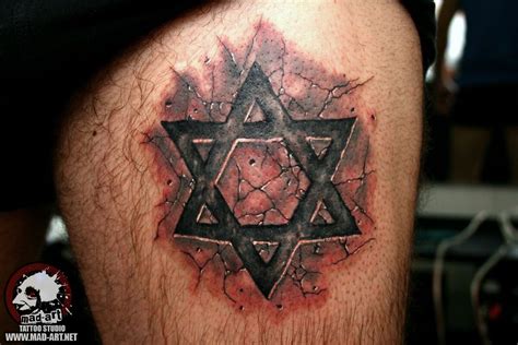 5 Star of David Tattoo Designs with Deep Meaning