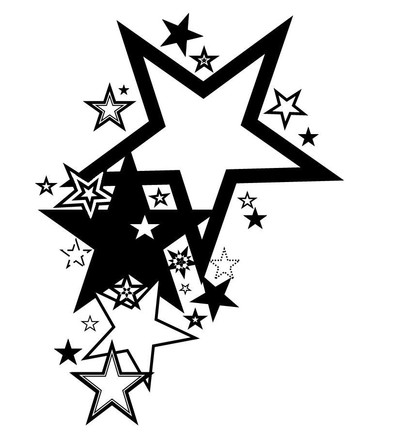 Male Star Tattoo Designs and Meanings