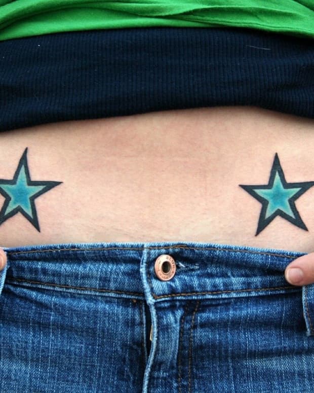 Star Tattoo Meanings Ideas And Pictures Tatring