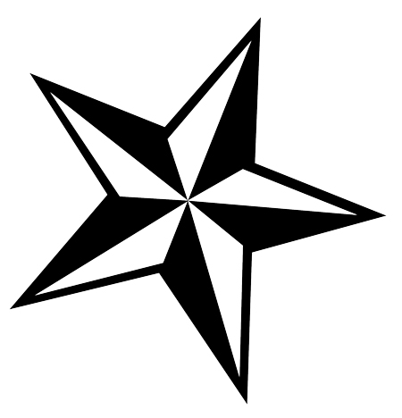 Star Tattoos Designs Clipart Best