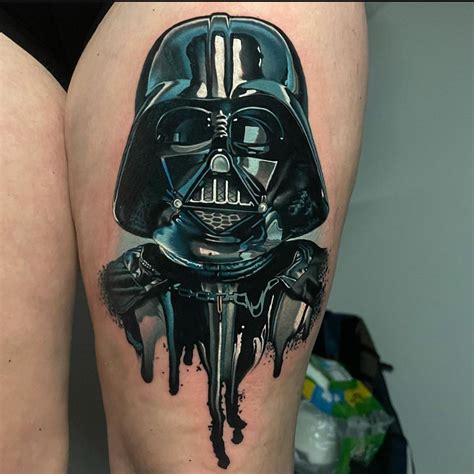 7 Darth Vader Tattoo Designs You'll Love