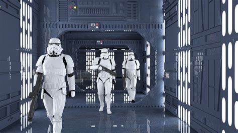 Star Wars Inside Death Star