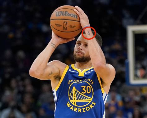 5 Meaningful Tattoos of NBA Star Steph Curry