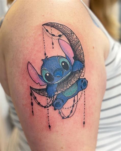 Stitch Tattoo Designs to Fall in Love With