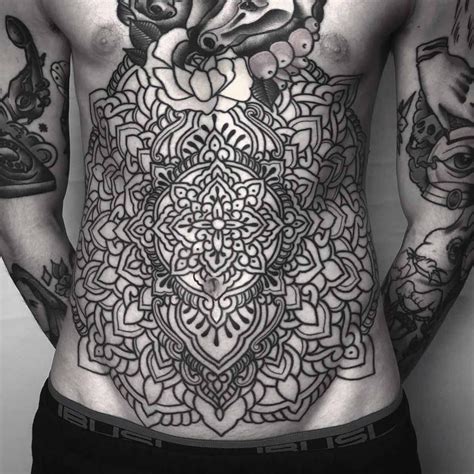 Stomach Tattoo Ideas For Men Viraltattoo