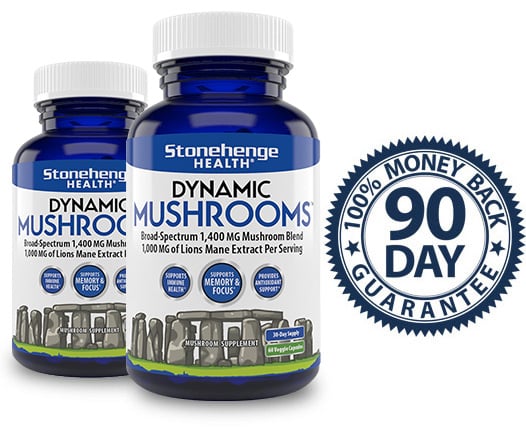 Unlock Stonehenge Health with Dynamic Mushrooms