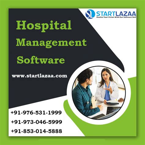 Streamline Your Healthcare Operations With Startlazaa Hospital