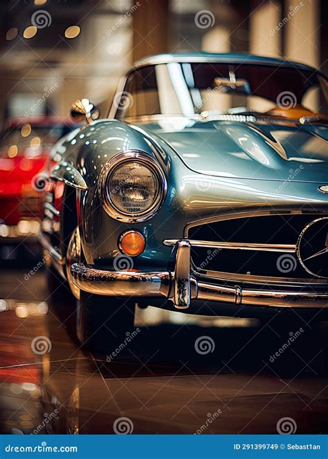 Studio Photo Brings The Timeless Allure Of A Classic Car To Life