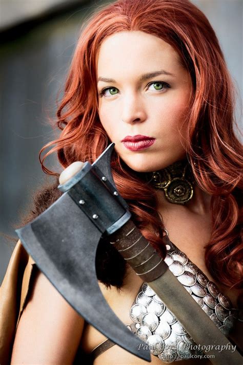 Style Red Sonja Worrior Princess