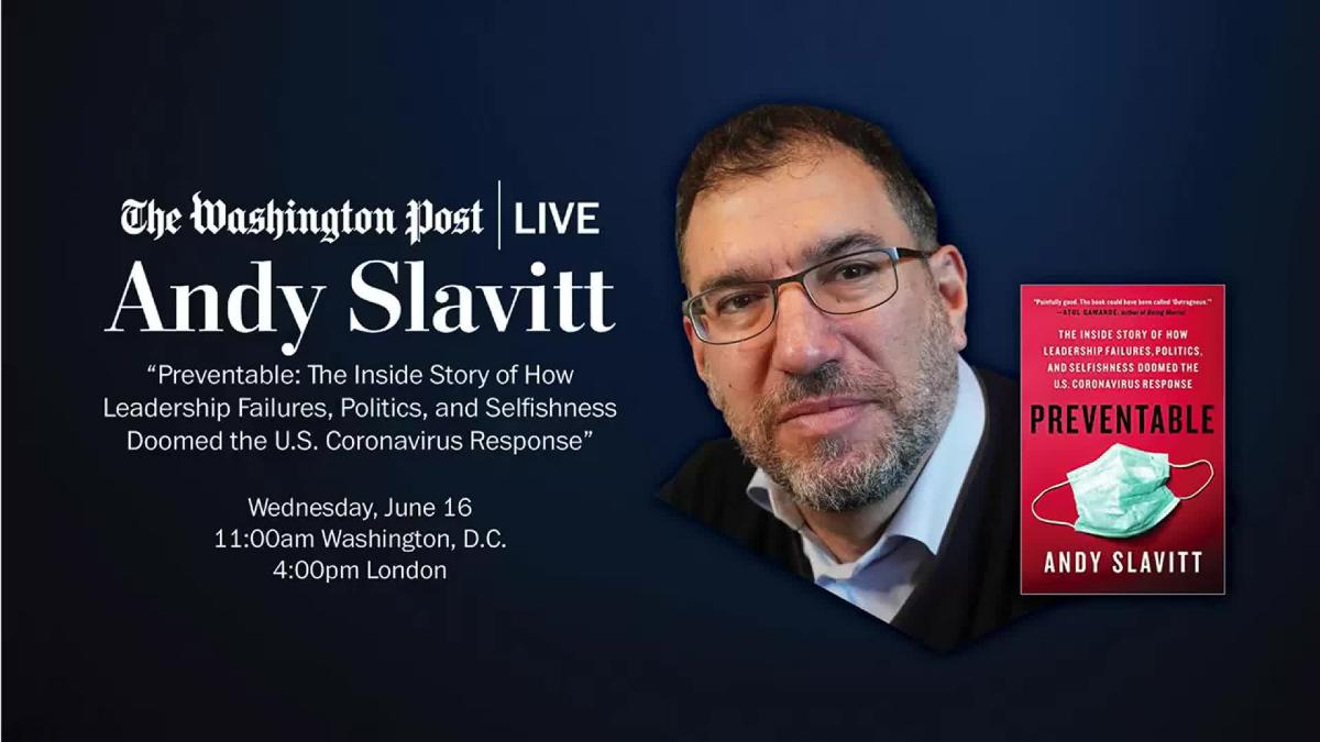 Summary And Key Analysis Of Preventable By Andy Slavitt The Inside Story Of How Leadership