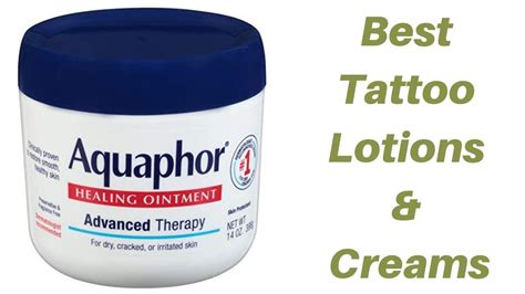 5 Best Tattoo Aftercare Creams for Healing