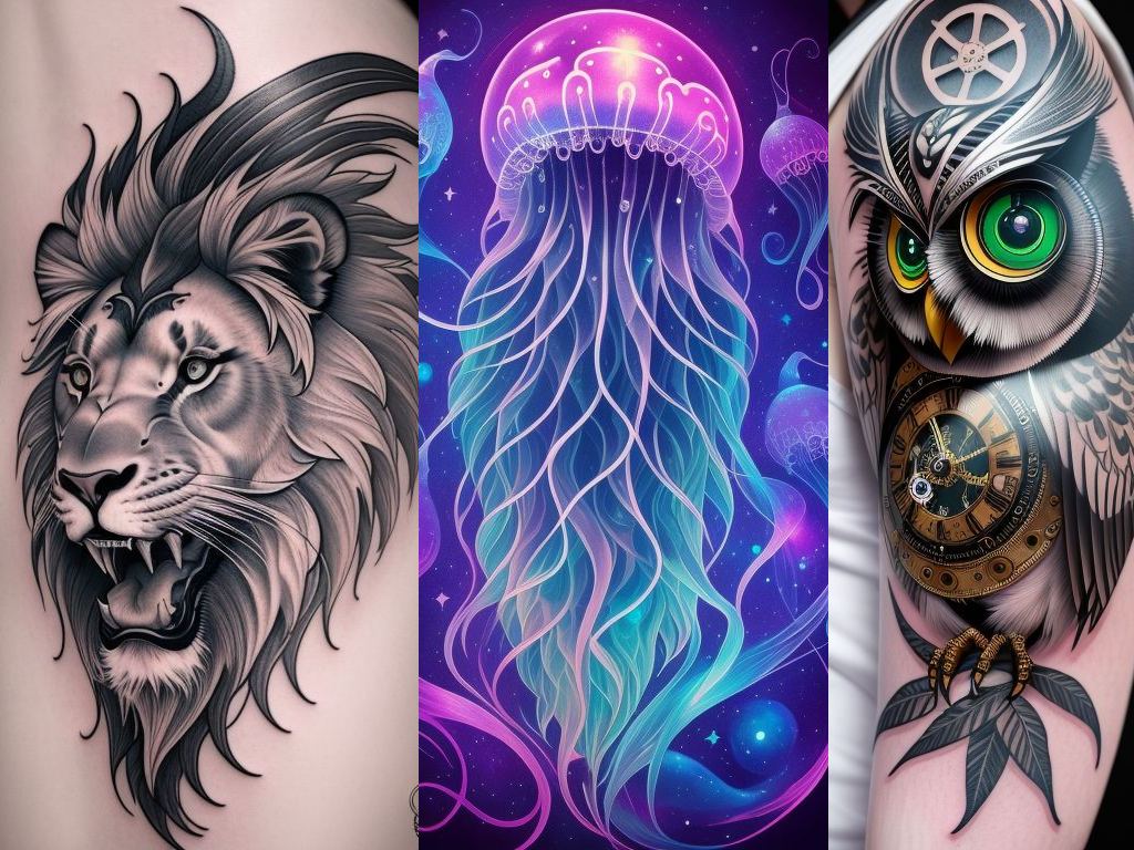 Tattoo Design with AI: Revolutionizing Body Art Forever