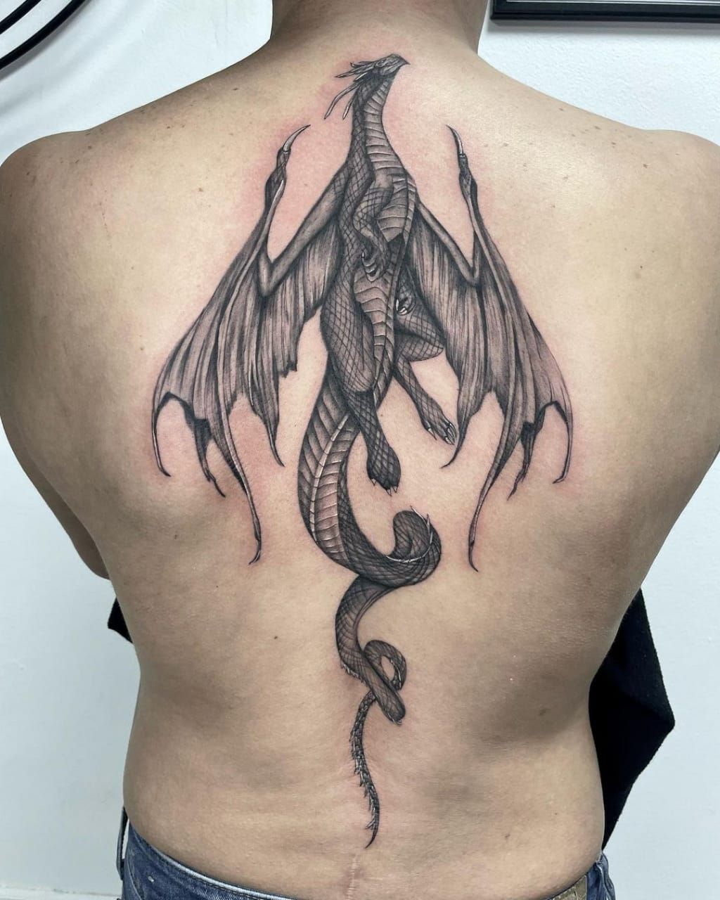 Tattoo Designs for Men's Back: Ideas and Inspiration