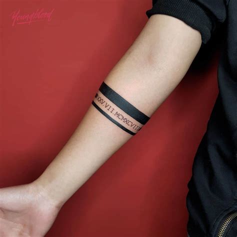 10 Tattoo Band Ideas for Your Forearm