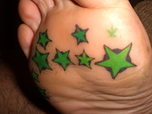 Tattoo Bottom Foot: A Growing Trend and Pain Guide