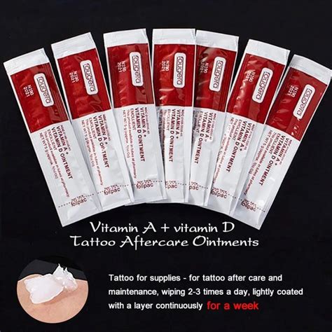 Tattoo Care Balm Vitamin A And D Ointment Microblading Skin Tattoo