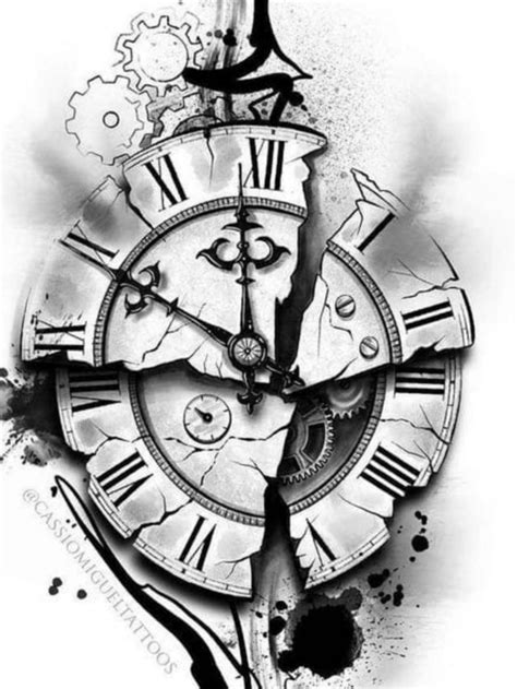 Tattoo Clock Time: Timeless Designs on Your Skin