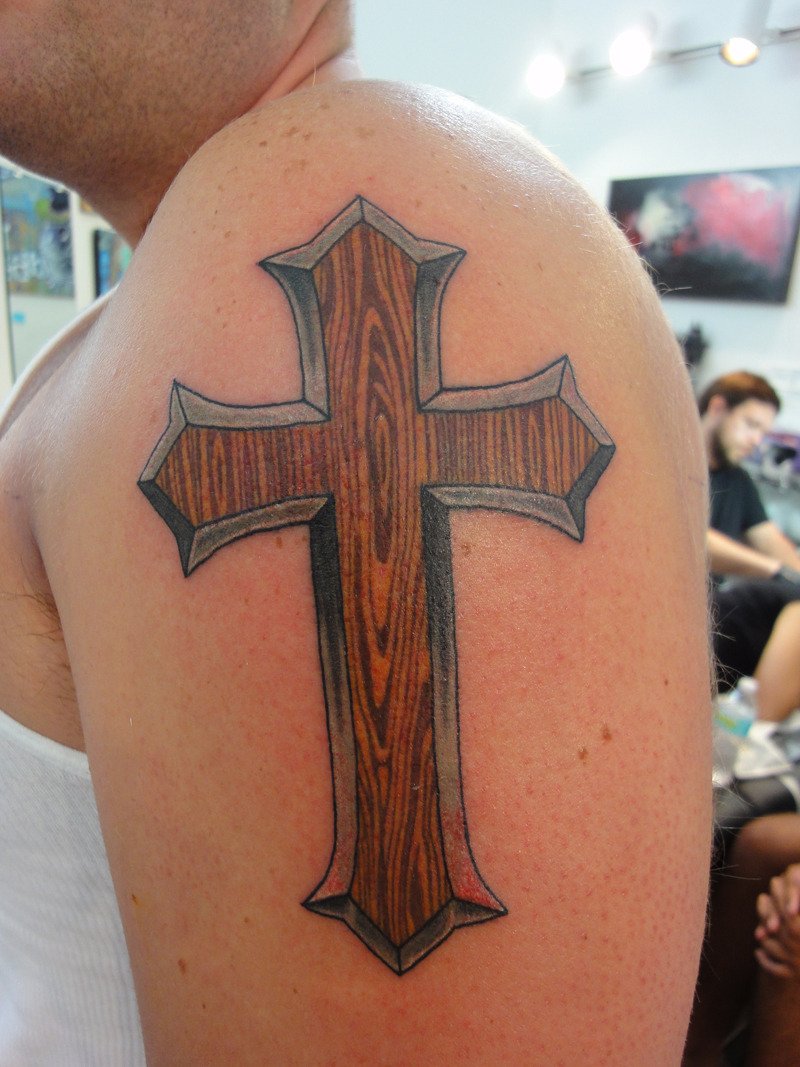 Tattoo Cross Back Designs and Meanings Explained