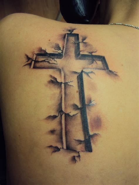 Cross Tattoo Designs and Their Symbolic Meanings