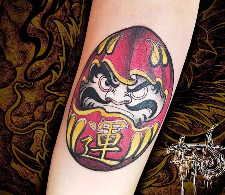 5 Tattoo Ideas Inspired by Daruma Dolls